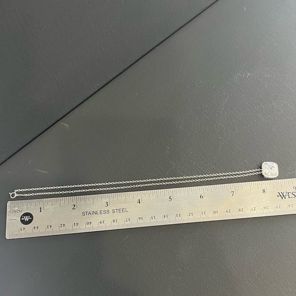 Fantasia by Deserio silver chain with pendant new without tag - Picture 6 of 7